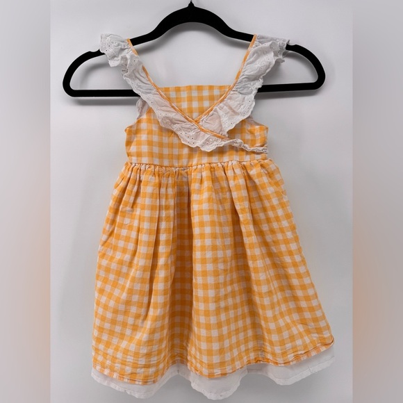 Tommy Bahama Other - Tommy Bahama Yellow Cotton Dress Sz.4